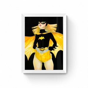 Abrir la imagen en la presentación de diapositivas, Batgirl
