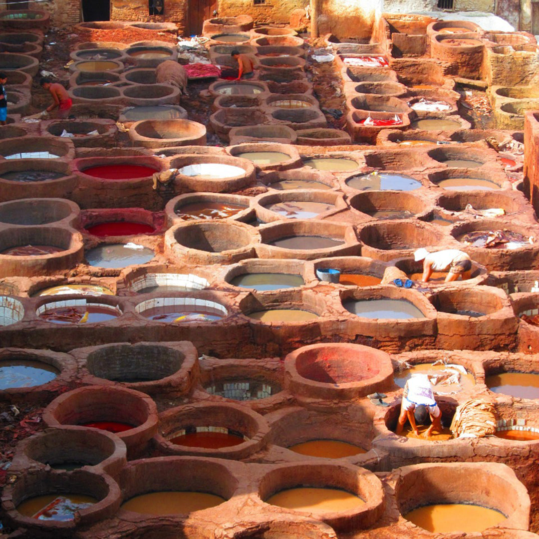 Las Tenerías. Medina de Fez, Marruecos.